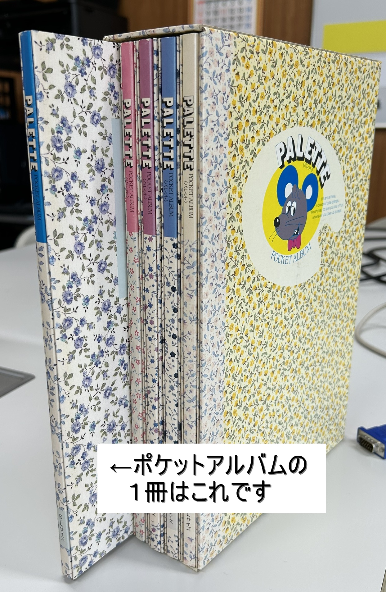 ポケットアルバムの１冊